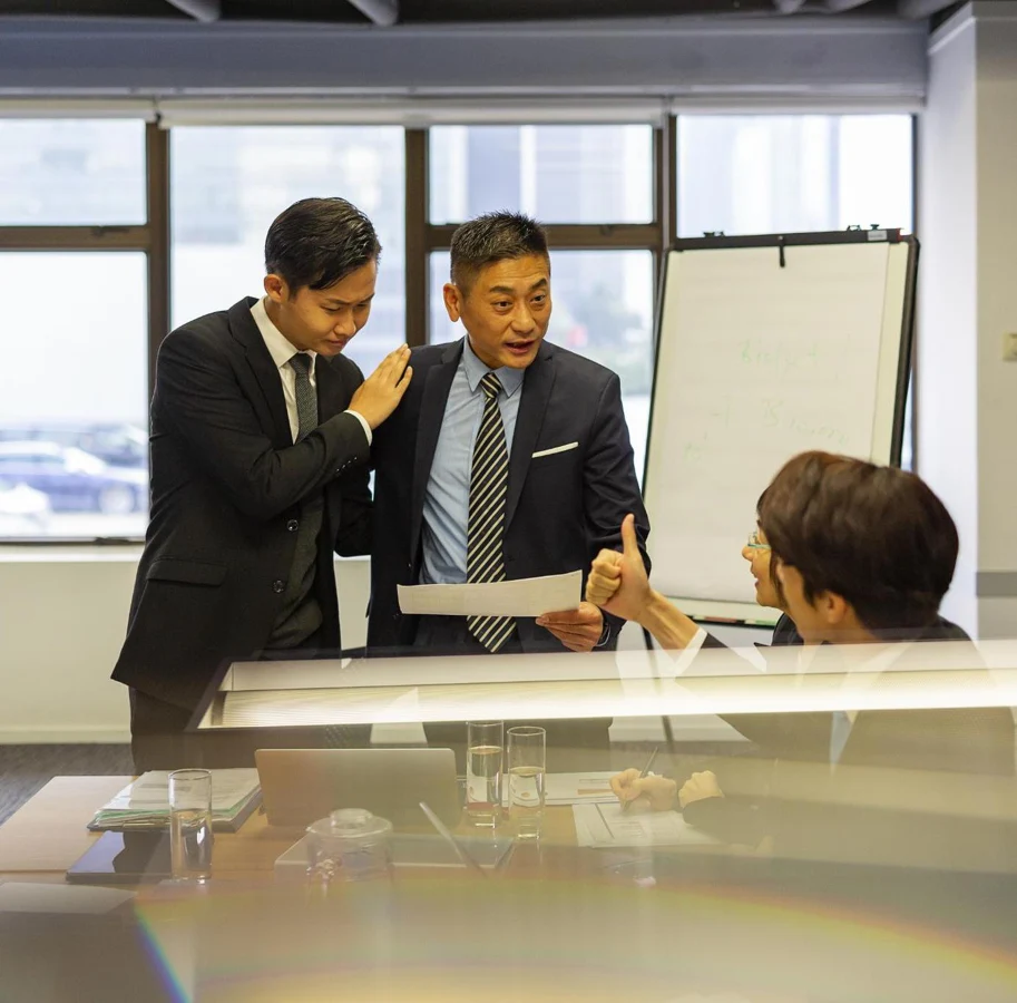 Business collaboration image from the Global Edge Asia company profile