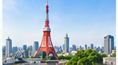Tokyo Tower illustration from the approved website concept
