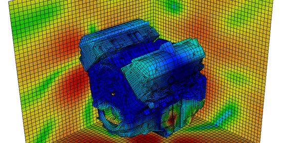 CAE Mesh.